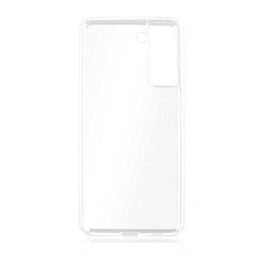 Key Samsung Galaxy S21 Kuori Soft Case Läpinäkyvä Kirkas