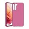 ItSkins Samsung Galaxy S21 Kuori FeroniaBio Terra Vaaleanpunainen