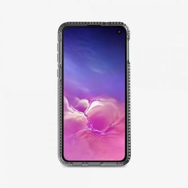 Samsung Galaxy S10E Suojakuori Pure Tint Läpinäkyvä Musta