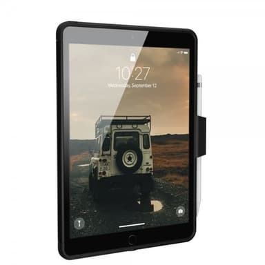 Urban Armor Gear (UAG) iPad 10.2 Kuori Scout Cover Musta