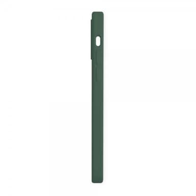 Key iPhone 12 Pro Max Suojakuori Silicone Case Olive Green