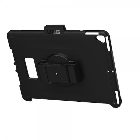 Urban Armor Gear (UAG) iPad 10.2 Kuori Scout Cover Kahva Musta