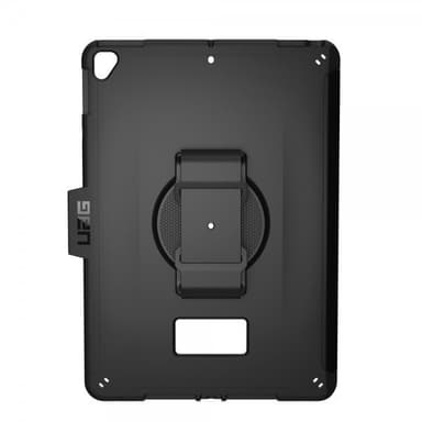 Urban Armor Gear (UAG) iPad 10.2 Kuori Scout Cover Kahva Musta