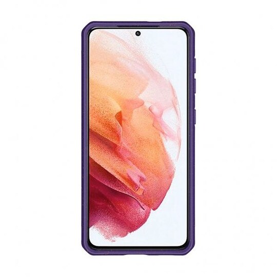 ItSkins Samsung Galaxy S21 Kuori FeroniaBio Pure Violetti