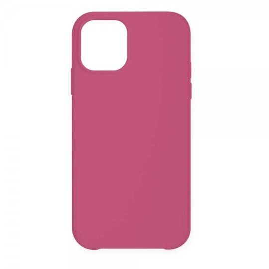 Key iPhone 12 Pro Max Suojakuori Silicone Case Very Pink