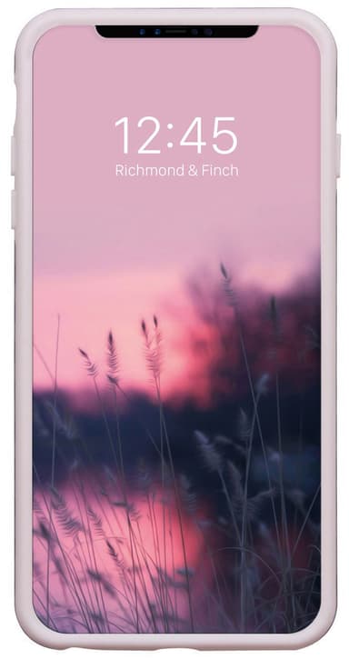 Richmond & Finch suojakuori iPhone X (Cherry Blush)