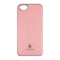 Key iPhone 6/6S/7/8/SE 2020 Suojakuori Valmistettu kasveista Soft Pink