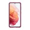 ItSkins Samsung Galaxy S21 Kuori FeroniaBio Terra Vaaleanpunainen