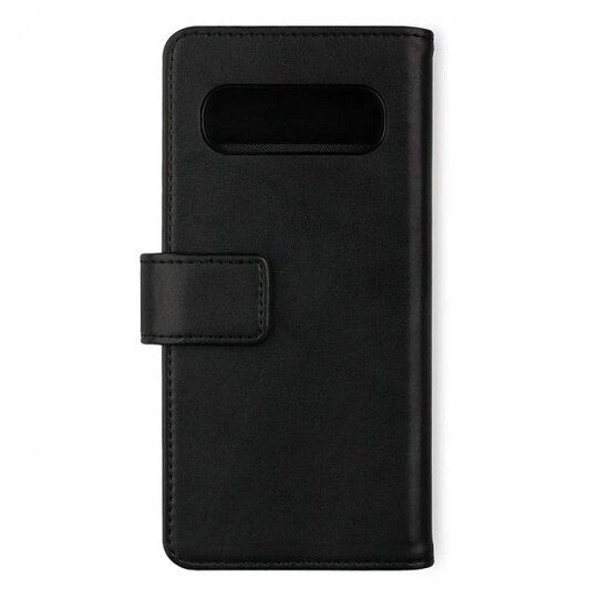 Key Samsung Galaxy S10 Suojakotelo Premium Wallet Musta