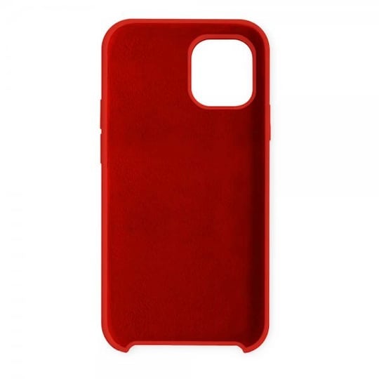 Key iPhone 12/iPhone 12 Pro Suojakuori Silicone Case True Red