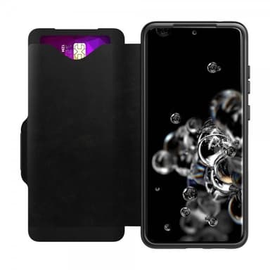 Samsung Galaxy S20 Ultra Suojakotelo Evo Wallet Musta