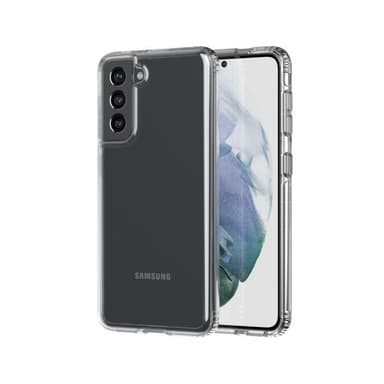 Samsung Galaxy S21 Kuori Evo Clear Läpinäkyvä Kirkas