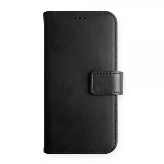 Key iPhone 12 Pro Max Suojakotelo Magnet Wallet Unstad Irrotettava Kuori Musta