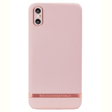 Richmond & Finch suojakuori iPhone X (pinkki)