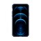 ItSkins iPhone 12/iPhone 12 Pro Kuori FeroniaBio Fiber Deep Blue