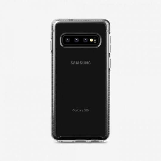 Samsung Galaxy S10 Suojakuori Pure Clear Kovamuovi Kirkas