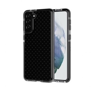 Samsung Galaxy S21 Plus Kuori Evo Check Smokey/Black