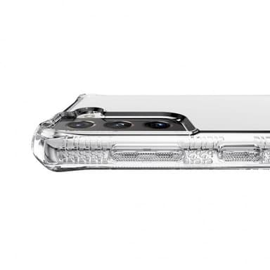 ItSkins Samsung Galaxy S21 Plus Kuori Spectrum Clear Läpinäkyvä Kirkas