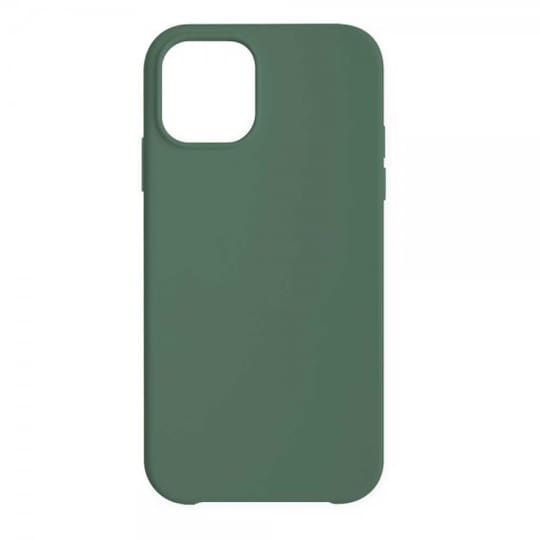 Key iPhone 12 Pro Max Suojakuori Silicone Case Olive Green
