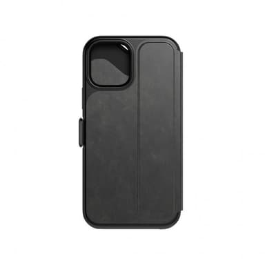 iPhone 12/iPhone 12 Pro Suojakotelo Evo Wallet Smokey Black