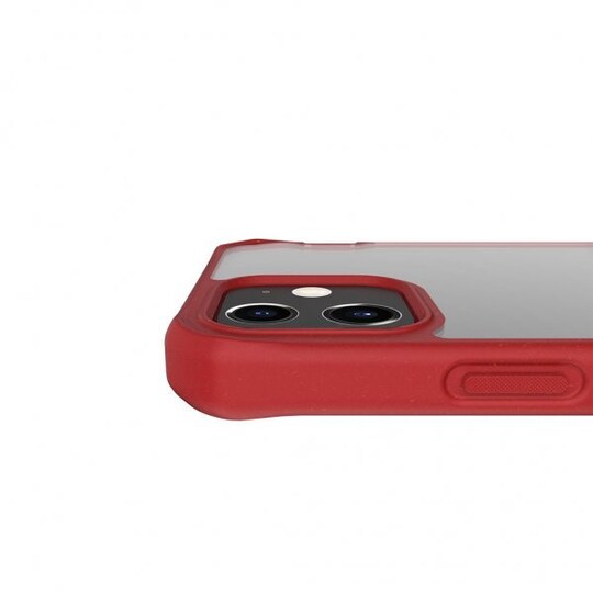 ItSkins iPhone 12 Mini Kuori FeroniaBio Pure Punainen
