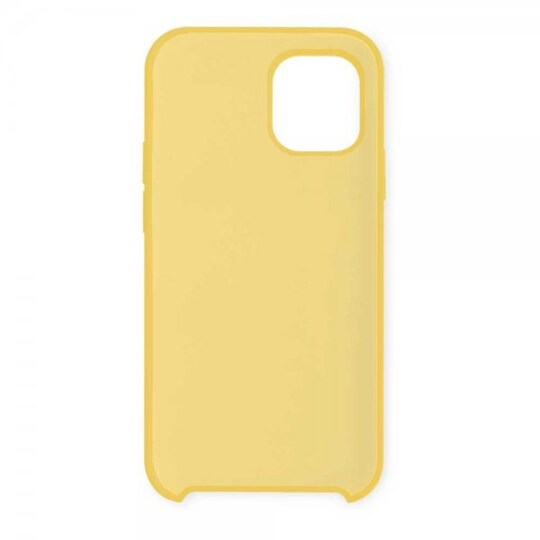 iPhone 12/iPhone 12 Pro Suojakuori Silicone Case Misty Yellow