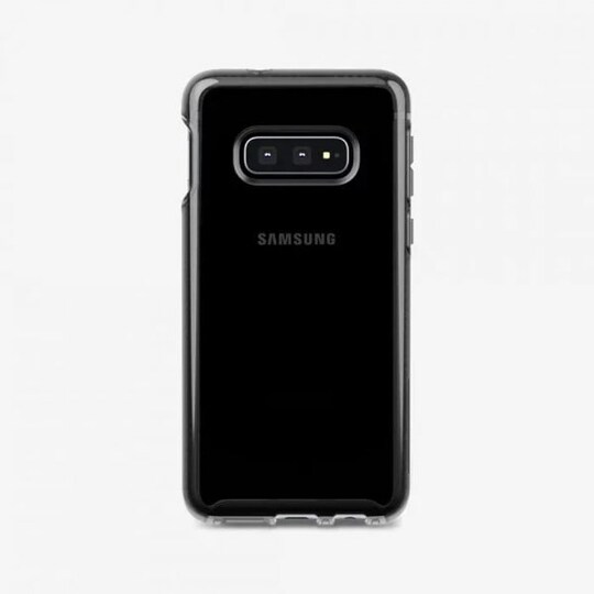 Samsung Galaxy S10E Suojakuori Pure Tint Läpinäkyvä Musta