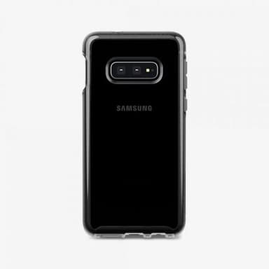 Samsung Galaxy S10E Suojakuori Pure Tint Läpinäkyvä Musta