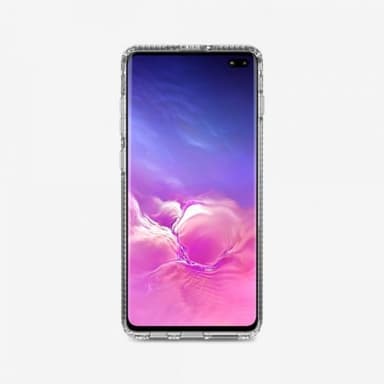 Samsung Galaxy S10 Plus Suojakuori Pure Clear Kovamuovi Kirkas