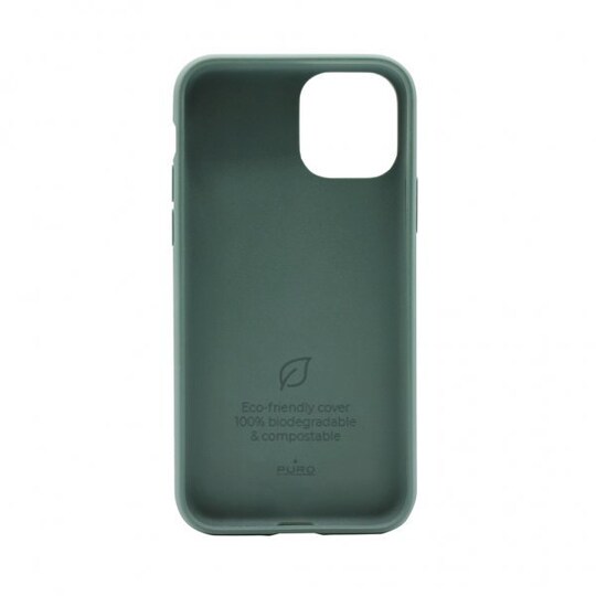 Puro iPhone 11 Suojakuori Biodegradable & Compostable Vihreä