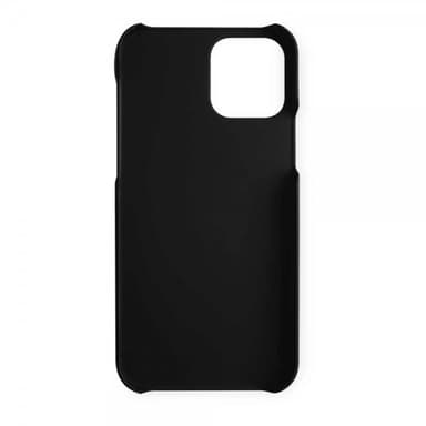 Key iPhone 12/iPhone 12 Pro Suojakuori Hard Coated Musta