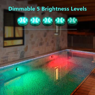 RGB-LED-lamppu 16 väriä kaukosäätimellä (24)
