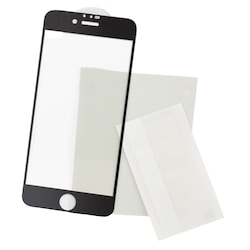 Sandstrøm Curved Glass iPhone 6/7/8/SE Gen. 2/3 näytönsuoja (musta)
