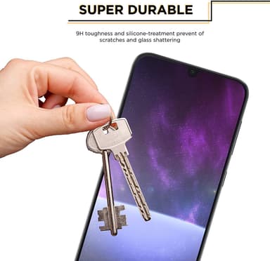 Näytönsuoja Samsung S21 Ultra AGC Transparent