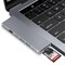 USB-C Hub Multiport -sovitin 7-in-1-liitäntä