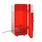 Minijääkaappi ja lämmityskaappi 2-in-1 USB: llä - punainen