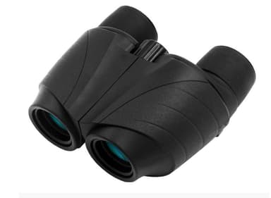 Kiikarit 10x25 - musta