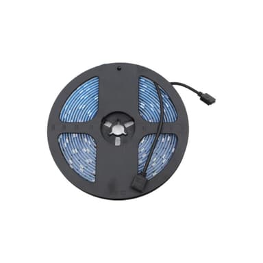 Väriä vaihtava LED-valosilmukka 300 RGB-lamppua (5 m)