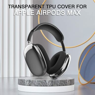 Airpods Max -kuulokkeiden kuori on läpinäkyvä