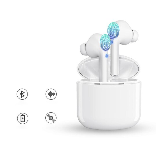 Bluetooth-kuulokkeet i9X TWS Valkoinen