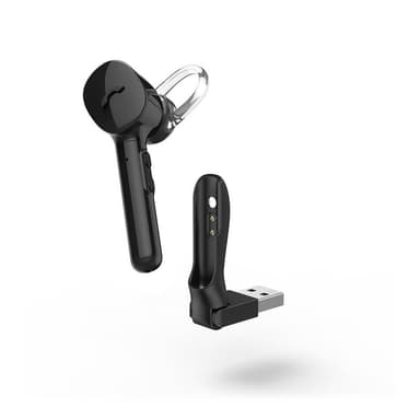 HAMA BT HF Mono MyVoice1300 Musta sis.USB laturin