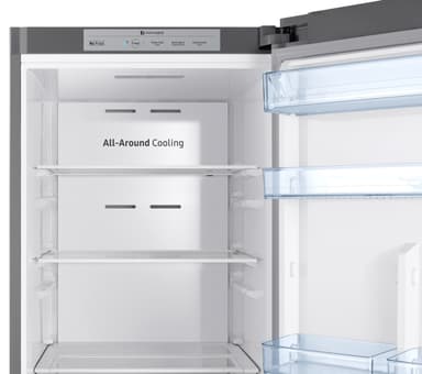 Samsung jääkaappi RR39M70107F (teräs)