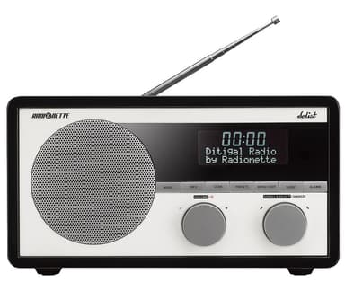 Radionette Solist radio (musta)
