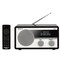 Radionette Solist radio (musta)