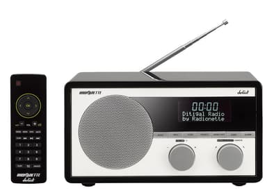 Radionette Solist radio (musta)