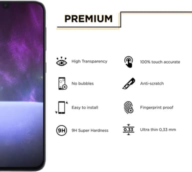 Näytönsuoja Samsung S21 Ultra AGC Transparent