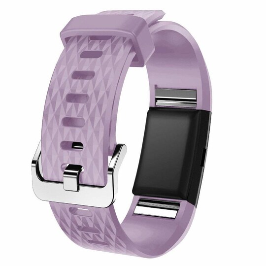 Fitbit Charge 2 rannekoru violetti (S)