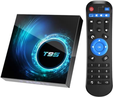 6K Android 10.0 HD Smart TV Box 2 Gt + 64 Gt