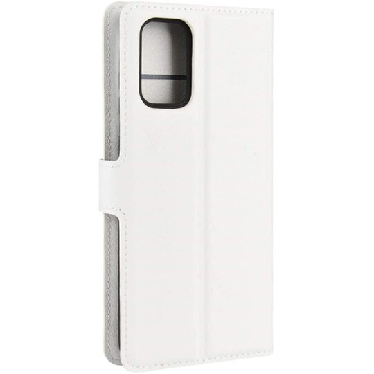 Samsung S20 Plus -kotelo / lompakkokotelo valkoinen