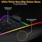 Gaming RGB USB LED -hiirimatto musta (S)